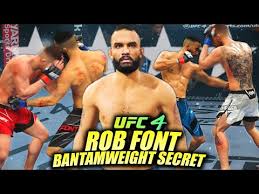 Roberto font (born june 25, 1987) is an american professional mixed martial artist. Rob Font Is The Best Bantamweight You Haven T Used 5 Star Boxing Ea Sports Ufc 4 Online Youtube