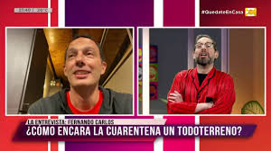 Fernando carlos grilli casco born rafaela, santa fe province, argentina. La Cuarentena De Los Famosos Entrevista A Fernando Carlos En Para Alquilar Balcones Youtube