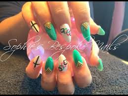 Because biting/chewing/ripping them off is very how to remove acrylic nails at home with acetone. Acrylic Nails L Teal White Gold L Nail Design Youtube