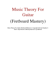 The distance between a note and its higher octave is exactly 12 semitones, which is equivalent to 12 frets. Music Theory For Guitar Fretboard Mastery Mode Music Scale Music