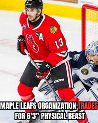Another trade! 👀 Details:  https://www.torontoleafsinsider.com/hockey-leagues/ahl/toronto-maple-leafs-organization-trades-for-a-63-physical-beast 