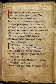 Europe S Oldest Book Ancient Lindisfarne Gospel Which Survived Pillaging Vikings And Lay In A Saint S Coffin For Centuries Medieval Books Ancient Books St Cuthbert