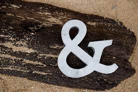 It originated as a ligature of the letters et—latin for and. Ampersand Tattoo Design With Various Meanings And Ideas