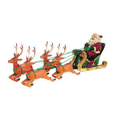Traîneau de noël traineau pere noel bricolage noel deco noel rangement atelier. Attelage Du Pere Noel Decoration Noel