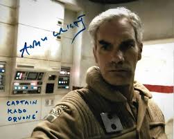 Star Wars Angus Wright Kado Oquone Rogue One Signed 8 x 10 Autographed  Photo