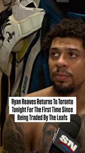 Ryan Reaves talked about his fight with #NYR Matt Rempe and how it went  down. “Well he asked me if I wanted to go off the draw and I said I was