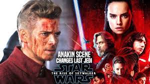 The Rise Of Skywalker Anakin Scene Changes The Last Jedi Star Wars Epi Last Jedi Comic Book Genre Star Wars Episodes
