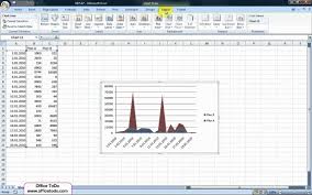 how to add a title to the chart excel 2007