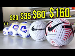 Watch this soccer.com review as we put that to the test. Most Expensive Vs Cheapest Nike Flight Ball 2020 21 Line Comparison Youtube