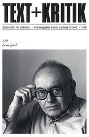 He was the life partner of. 9783883775180 Ernst Jandl Text Und Kritik Zvab 3883775185