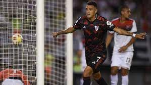 Primer tiempo del partido de river plate vs. Alianza Lima River Plate Goleo 4 2 A Newell S En Su Ultimo Partido Antes De Enfrentar Al Club Intimo Rpp Noticias