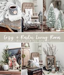 Anderson Grant Decorating For Winter And Behind The Scenes Tips For Your Home Winter Home Decor Disney Home Decor Winter Decor