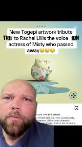 #sad #rip #pokemon #rachaellillis #misty #foryou