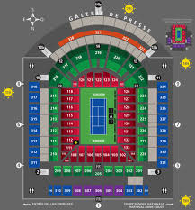 Disclosed Rogers Cup Toronto Seating Chart 2019