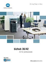 Net care device manager is available as a succeeding product with the same function. Bizhub 36 42