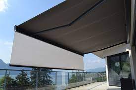 Nous réalisons votre toile sur mesure pour store de terrasse. Pourquoi Choisir Un Lambrequin Enroulable Pour Store Banne