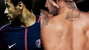 Or small enough to hide, such as this minimalist wally tattoo that. Neymar Neck Tattoo Meaning