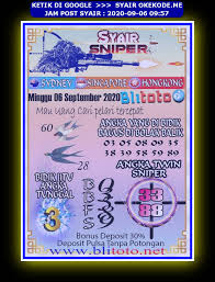 1 New Message Kode Syair Singapore 6 September 2020 Forum Syair Togel Hongkong Singapura Sydney