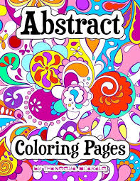 Supercoloring.com is a super fun for all ages: Free Abstract Coloring Page To Print Detailed Psychedelic Abstract Art To Color Art Is Fun
