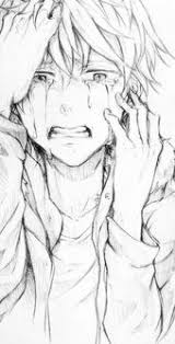Sixpack hot anime boy anime boy zeichnung anime jungs. Anime Drawings Crying Sad Arts
