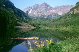 scenic of denver colorado skyline with rocky mountains in the background and city park lake in the foreg waterfall wallpaper maroon bells beautiful landscapes