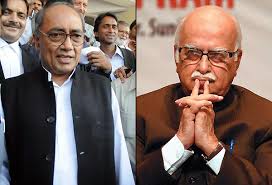In 2018, amrita rai's age is 46 years and digvijaya is 70 years old. Is Age Catching Up With Advani Wonders Digvijay India News India Tv