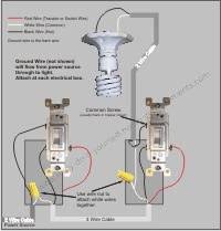 Keep this in mind if you come across a switch that does not work. Light Switch Wiring Diagram