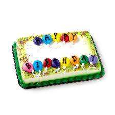 Select from premium happy birthday cake of the highest quality. 4 Happy Birthday Party Cake Hy Vee Aisles Online Grocery Shopping