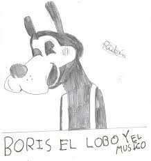 Bendy and the ink machine i перевод к. Artstation Boris Bendy And The Ink Machine Ruben Cg