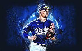 Iphone mookie betts wallpaper dodgers. Download Wallpapers Mookie Betts Mlb Los Angeles Dodgers Blue Stone Background Baseball Major League Baseball Markus Lynn Betts For Desktop Free Pictures For Desktop Free