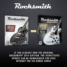 Rocksmith 2014 Edition Remastered Xbox One Standard Edition Edition Rocksmith Standard Xbox Rocksmith 2014 Learn Guitar Guitar Teacher