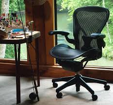 Aeron Chairs Herman Miller Herman Miller Aeron Office Chair Ergonomic Chair