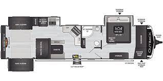 A few of our favorites are if any of these floor plans for new homes strike your fancy, contact keystone custom homes today! 2021 Keystone Outback Travel Trailer Floorplans Genuine Rv Store
