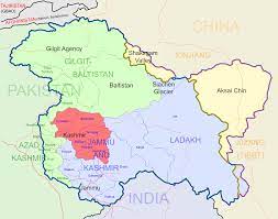 It is part of the larger kashmir region, which has been the subject of dispute between india, pakistan, and china since the 1947 partition of the subcontinent. 2010 Kashmir Unrest Wikipedia