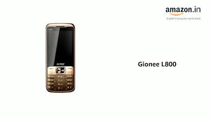 Gionee L800 (Champagne-Coffee) : Amazon ...