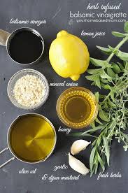 Homemade Balsamic Vinaigrette Recipe Food Homemade Balsamic Vinaigrette Recipes