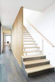 20 Straight Stairs Ceilings With Interesting Design Ideas And Styles 274 Straightstairs Modernliving Diy Stairs H Staircase Design Stairs Floating Stairs