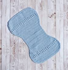 These adorable designs all make perfect gifts for the little ones in your life.knits work in knit 1, purl 1 ribbing for 1. Nursery Essential Burp Cloth Crochet Pattern Sunflower Cottage Crochet