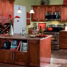Oppein offers you the most popular and fashionable design. Home Decorators Collection Kingsbridge Assembled 24x36x12 In Single Door Hinge Left Wall Kitchen Angle Cabinet In Cabernet Wa2436l Kcb The Home Depot Brown Kitchen Cabinets Home Decorators Collection Kitchen Cabinet Colors
