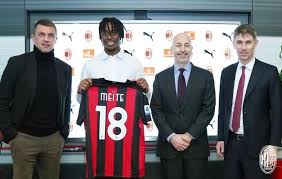Aggregatorplayer interview pobega to gazzetta: Ac Milan Resmikan Transfer Soualiho Meite Okezone Bola