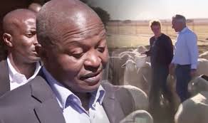 Deputy president david mabuza has told mps that he does not take seriously finance minister tito mboweni's deputy president david mabuza has emerged in piet retief, mpumalanga, after he. South Africa Farm Seizure Take The Land By Force White Farmers Warned They Must Share World News Express Co Uk