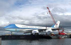 Why You Ll See An Air Force One Copycat Parked On A Boat At National Harbor Dcist