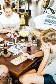 We've enjoyed many date night gifts over the years, and this post is dedicated to this special gift idea. Family Game Night Gift Basket Ideas Salvaged Living