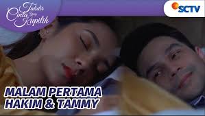 Asoyyy Hakim & Tammy Habiskan Malam Pertama dengan Romantis