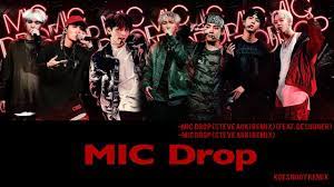 Рошан воскресенский(bts) — (방탄소년단) mic drop (steve aoki remix) (drum cover) 03:47. Mic Drop Steve Aoki Remix