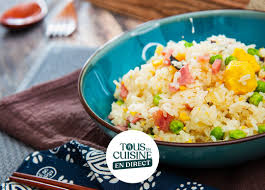 Riz Cantonais Au Jambon Recette Riz Cantonais Recette Cyril Lignac Curcuma Recette