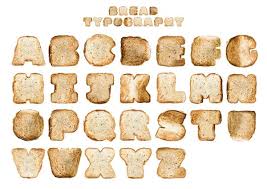 The Very Best Of Sandwich Design Typografie Alfabet Prints