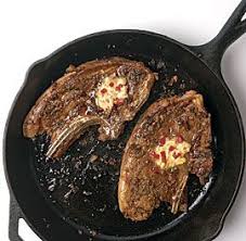 Lamb Shoulder Chops With Smoky Red Pepper Shallot Butter Recipe Finecooking Recipe Lamb Shoulder Chops Lamb Recipes Lamb Shoulder