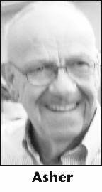 ROBERT ASHER Obituary (2015)