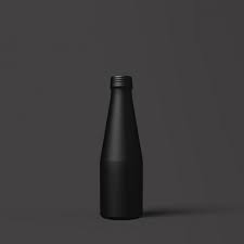 Black Bottle Template Design Paid Ad Sponsored Bottle Template Design Black In 2020 Bottle Mockup Template Design Bottle